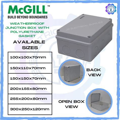 mcgill junction box|mcgill conduit catalog.